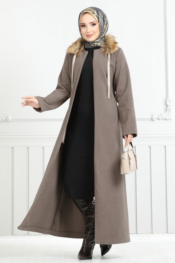 Modaselvim Topper Coat 2060BG354 Vision