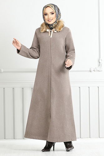 moda selvim Coat 2060BGS895-M Vision - Thumbnail