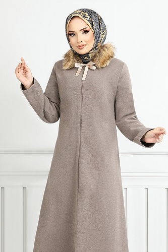 moda selvim Coat 2060BGS895-M Vision - Thumbnail