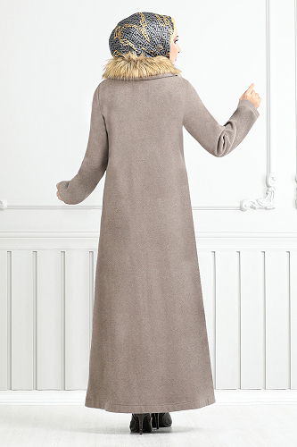 moda selvim Coat 2060BGS895-M Vision - Thumbnail