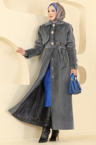 G.M.F. - Coat 2085GMF1212 Anthracite