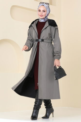 S.L. - Coat 2543SL432 Anthracite