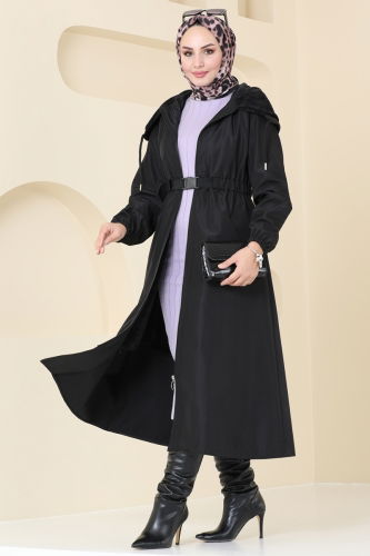 S.L. - Coat 2543SL432 Black