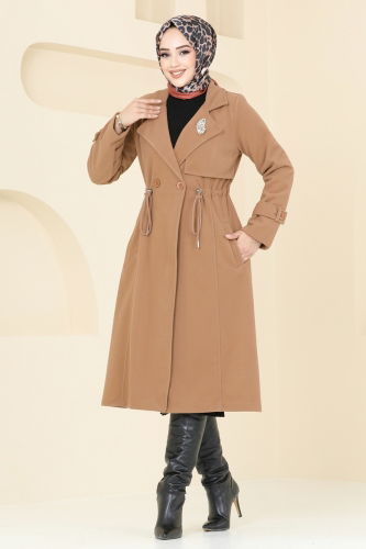 S.V.T. - Coat 2636SVT808 Latte