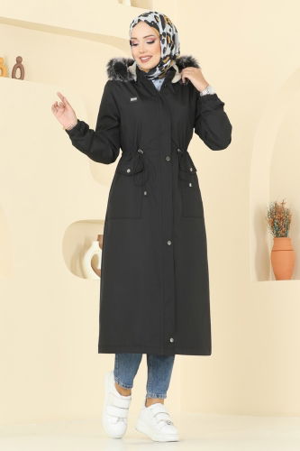 M.S.A. - Coat 2816MSA980 Black