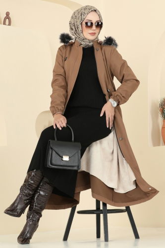 M.S.A. - Coat 2816MSA980 Tan