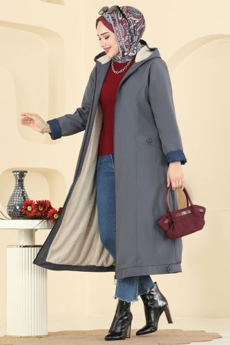 M.S.A. - Coat 2825MSA980 Anthracite