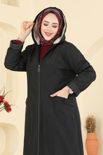 M.S.A. - Coat 2825MSA980 Black