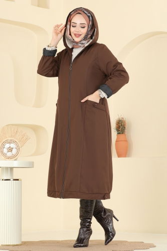 M.S.A. - Coat 2825MSA980 Brown