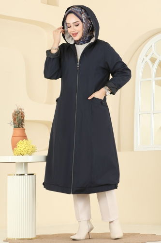 M.S.A. - Coat 2825MSA980 Navy Blue