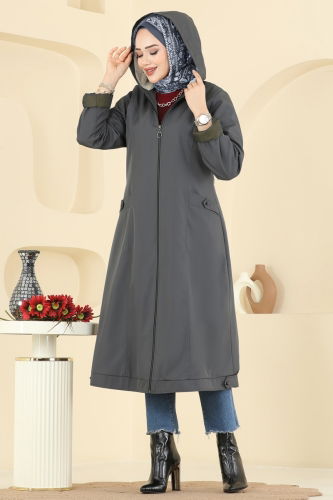 M.S.A. - Coat 2825MSA980 Smoked