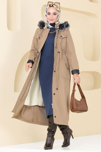 moda selvim Coat 3024KTR750 Vision - Thumbnail