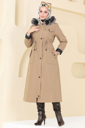 moda selvim Coat 3024KTR750 Vision - Thumbnail