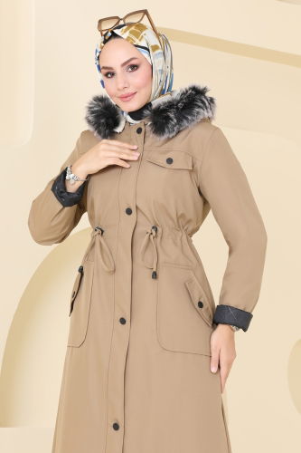 moda selvim Coat 3024KTR750 Vision - Thumbnail