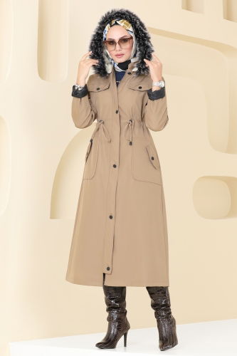 moda selvim Coat 3024KTR750 Vision - Thumbnail