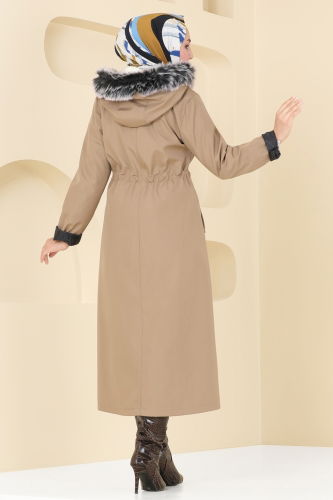 moda selvim Coat 3024KTR750 Vision - Thumbnail