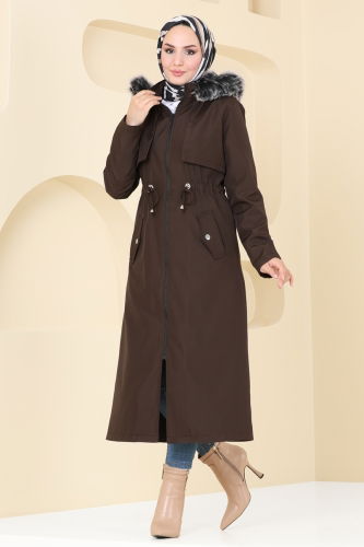 K.T.R. - Coat 3026KTR750 Brown