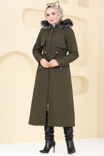 K.T.R. - Coat 3026KTR750 Khaki