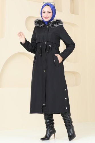 K.T.R. - Coat 3027KTR750 Black