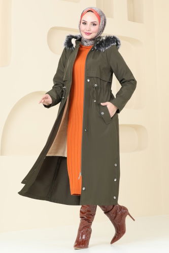 K.T.R. - Coat 3027KTR750 Khaki