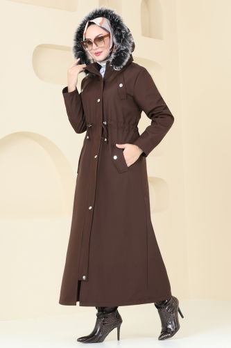 K.T.R. - Coat 3028KTR750 Brown