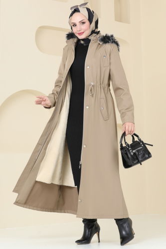 moda selvim Coat 3028KTR750 Vision - Thumbnail