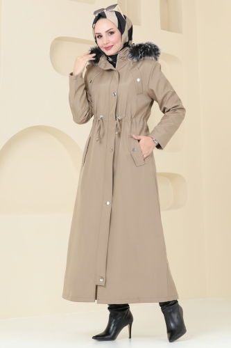 moda selvim Coat 3028KTR750 Vision - Thumbnail