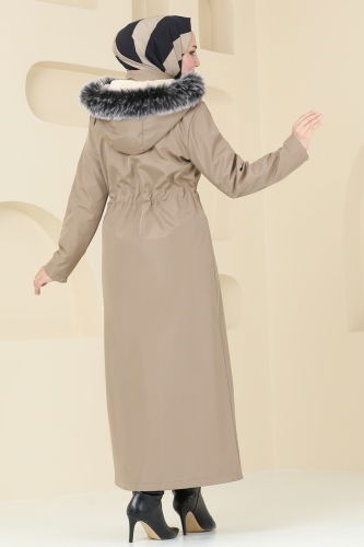 moda selvim Coat 3028KTR750 Vision - Thumbnail