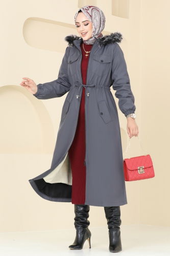 K.T.R. - Coat 3029KTR750 Anthracite