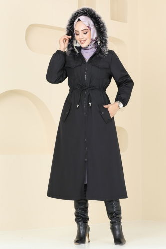 K.T.R. - Coat 3029KTR750 Black