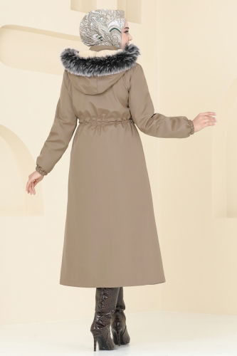 moda selvim Coat 3029KTR750 Vision - Thumbnail