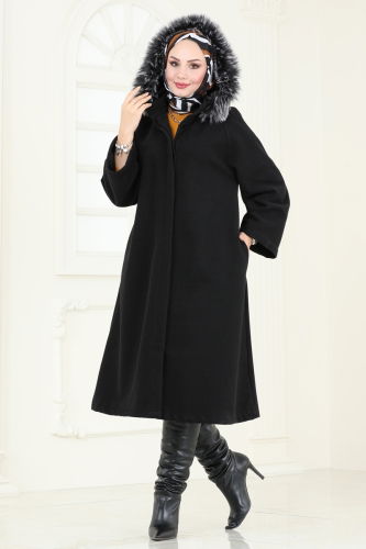 K.T.R. - Coat 3031KTR750 Black