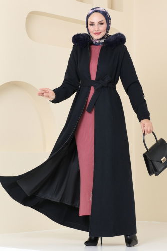 D.F.L. - Coat 3064DFL152 Navy Blue