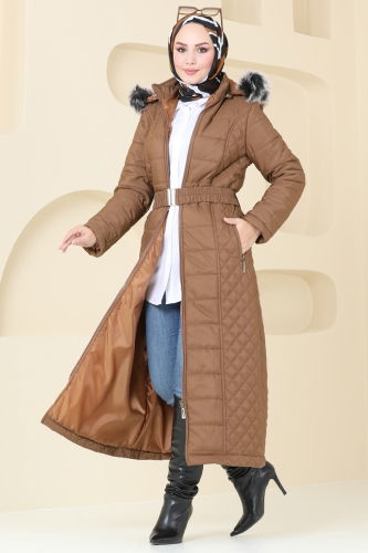 H.N.Z. - Coat 3100HN394 Tan