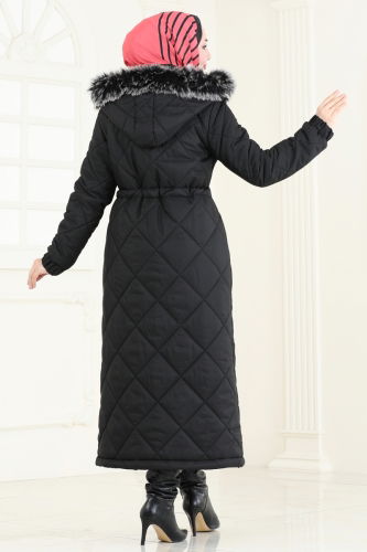 Coat 3105HN394 Black - 5