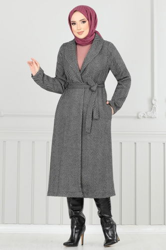 E.V.O. - Coat 319EVO1066 Gray