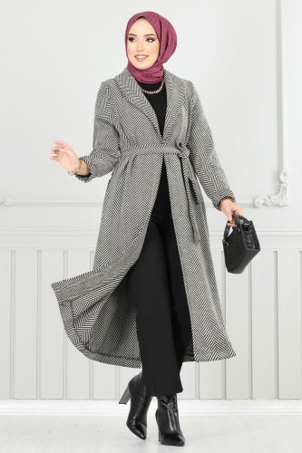 E.V.O. - Coat 319EVO1066 Stone