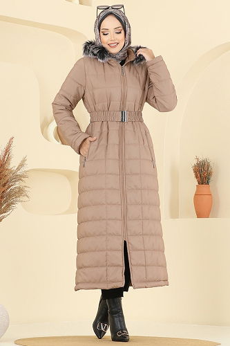 moda selvim Coat 3907HN218 Vision - Thumbnail