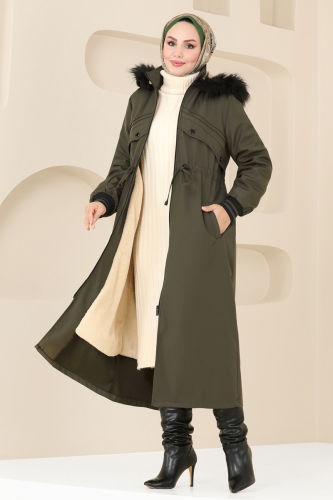 M.D.H. - Coat 4625MDH809 Khaki