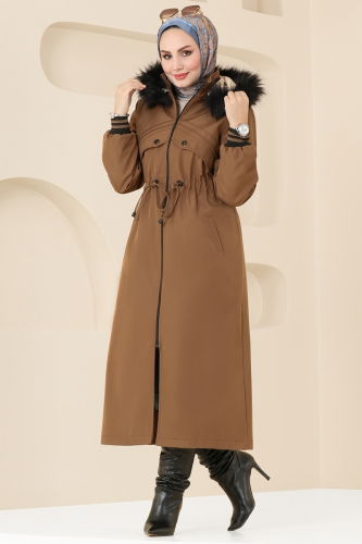 M.D.H. - Coat 4625MDH809 Tan