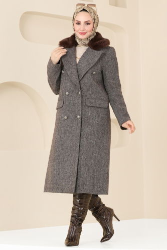 M.D.H. - Coat 4627MDH809 Brown