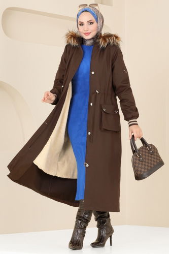 M.D.H. - Coat 4628MDH809 Brown