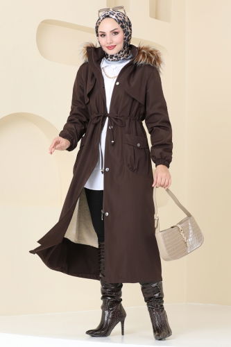 M.D.H. - Coat 4632MDH809 Brown