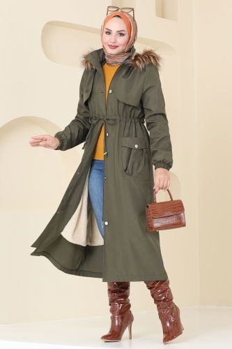 M.D.H. - Coat 4632MDH809 Khaki