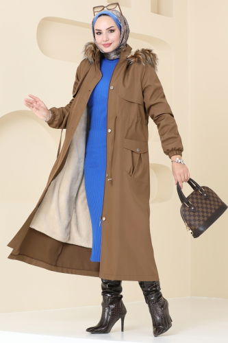 M.D.H. - Coat 4632MDH809 Tan