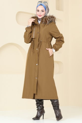 M.D.H. - Coat 4633MDH809 Tan