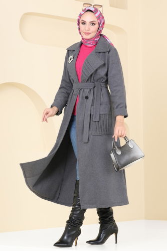 Z.N.N. - Coat 5510ZNN863 Anthracite