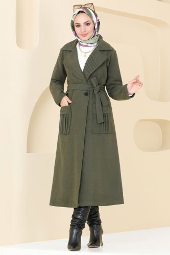 Z.N.N. - Coat 5510ZNN863 Khaki