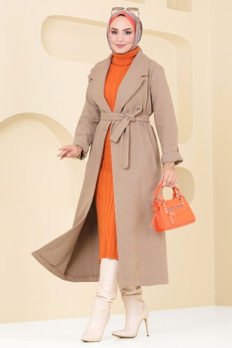 moda selvim Coat 5511ZNN863 Vision - Thumbnail