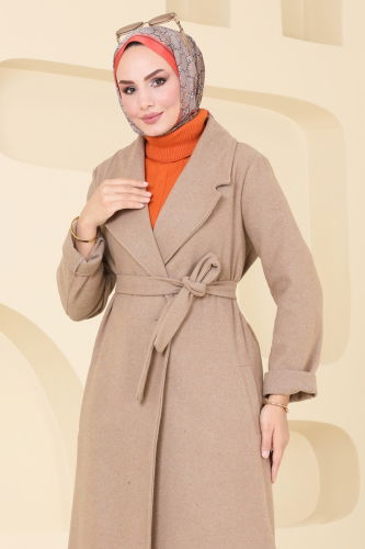 moda selvim Coat 5511ZNN863 Vision - Thumbnail